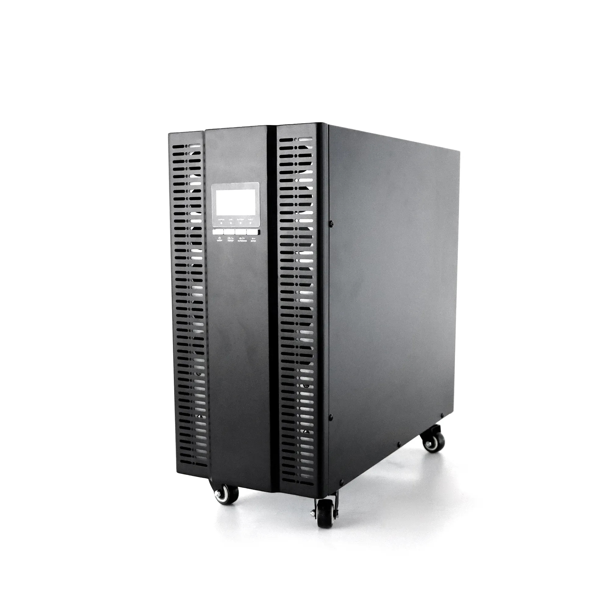 Working principle of online UPS